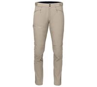 Norrona - Windproof and water resistant softshell pants for mountaineering - Falketind Flex1 Pants M Winter Twig for Men in Nylon - Size M - Beige Beige M