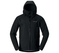 Norrona - GORE-TEX protective jacket - Falketind Gore-Tex Jacket M Caviar Black for Men - Size L Black L