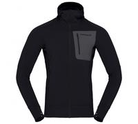 Norrona - Falketind Power Grid Hood Caviar - L - Fleece