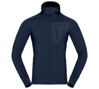 Norrøna - Falketind Power Grid Hood - Fleece jacket size L, blue