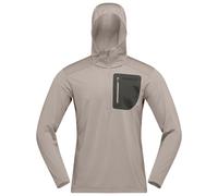 Norrøna - Falketind Warm1 Hood - Fleece jumper size S, grey