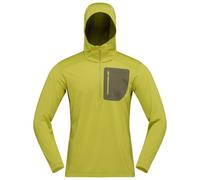 Norrøna - Falketind Warm1 Hood - Fleece jumper size XL, yellow