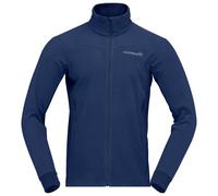 Norrøna - Falketind Warm2 Jacket - Fleece jacket size S, blue