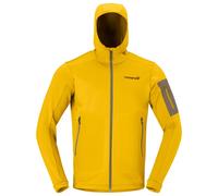 Norrøna - Falketind Warm2 Stretch Hood - Fleece jacket size M, yellow
