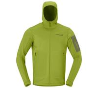 Norrøna - Falketind Warm2 Stretch Hood - Fleece jacket size S, olive