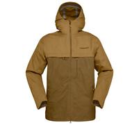 Norrøna - Femund Cotton Jacket - Casual jacket size S, brown