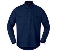 Norrøna - Femund Cotton Shirt - Shirt size M, blue