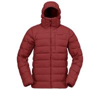 Norrøna - Femund Down700 Zip Hood - Down jacket size L, red