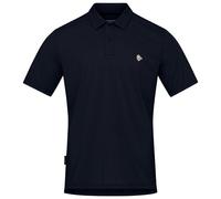 Norrøna - Femund EqualiserUll Polo Shirt - Merino shirt size S, blue