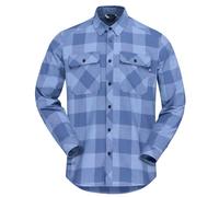 Norrøna - Femund Flannel Lightweight Shirt - Shirt size L, blue