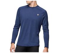 Norrøna - Femund PureUll L/S - Merino shirt size M, grey