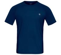 Norrøna - Femund PureUll T-Shirt - Merino shirt size S, blue