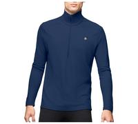 Norrøna - Femund PureUll Zip Neck - Merino shirt size M, grey