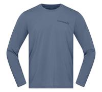 Norrøna - Femund Tech Long Sleeve - Sport shirt size S, blue