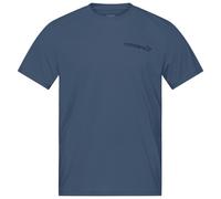 Norrøna - Femund Tech T-Shirt - Sport shirt size L, blue