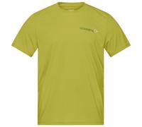 Norrøna - Femund Tech T-Shirt - Sport shirt size S, olive