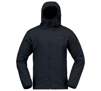 Norrona - Femund Thermo 60 Zip Hood M's Caviar - M - Hiking jacket