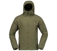 Norrøna - Femund Thermo60 Zip Hood - Synthetic jacket size M, olive