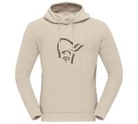 Norrøna - Femund Warm2 Hood - Fleece jumper size XL, sand