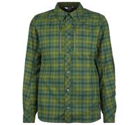 Norrøna - Finnskogen Wool Shirt - Shirt size XL, olive