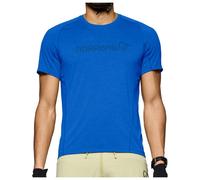 Norrøna - Fjørå Equaliser Lightweight T-Shirt - Sport shirt size XL, blue