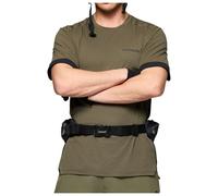 Norrøna - Fjørå Equaliser T-Shirt - Cycling jersey size L, olive