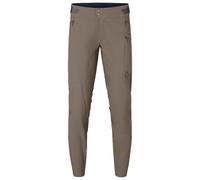Norrøna - Fjørå Flex1 Tech Pants - Cycling bottoms size L, brown/grey