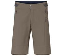 Norrona - Water-repellent and stretch softshell shorts - Fjora Flex1 Tech Shorts M Bungee Cord for Men in Nylon - Size L - Beige Beige L