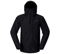 Norrona - Lofoten Gore-Tex Insulated Jkt Caviar - L - Ski Jacket