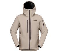 Norrøna - Lofoten GORE-TEX Pro Jacket - Ski jacket size S, sand