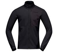 Norrona - Technical fleeces - Lofoten Warm2 Jacket M Caviar Black for Men - Size S Black S