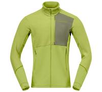 Norrøna - Lofoten Warm2 Jacket - Fleece jacket size XL, green/olive
