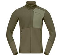 Norrøna - Lofoten Warm2 Jacket - Fleece jacket size XL, olive