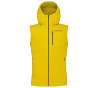 Norrøna - Lyngen Alpha90 Vest - Fleece vest size M, yellow
