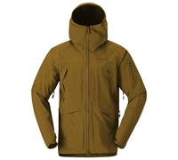 Norrona - Waterproof Jacket in GORE-TEX - More Gore-Tex Jacket M Dark Olive for Men - Size S - Khaki Khaki S