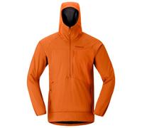 Norrøna - Møre Octa Zip Hood - Fleece jacket size M, orange