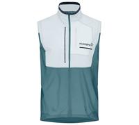 Norrøna - Senja Aero90 Vest - Running vest size XL, turquoise