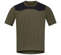 Norrøna - Skibotn Equaliser Tech T-Shirt - Cycling jersey size L, olive