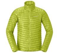 Norrøna - Trollveggen Down800 Super Light Jacket - Down jacket size L, olive/green