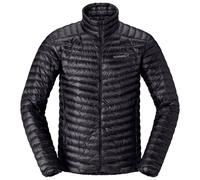 Norrøna - Trollveggen Down800 Super Light Jacket - Down jacket size M, black/grey