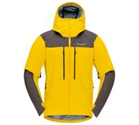 Norrøna - Trollveggen GORE-TEX Pro Light Jacket - Waterproof jacket size L, yellow