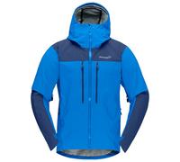 Norrøna - Trollveggen GORE-TEX Pro Light Jacket - Waterproof jacket size XL, blue