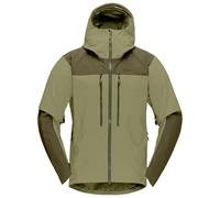 Norrøna - Trollveggen GORE-TEX Pro Light Jacket - Waterproof jacket size XL, olive