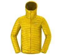 Norrøna - Trollveggen Superlight Down800 Hood - Down jacket size L, yellow