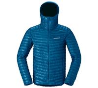 Norrøna - Trollveggen Superlight Down800 Hood - Down jacket size M, blue