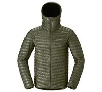 Norrøna - Trollveggen Superlight Down800 Hood - Down jacket size S, olive