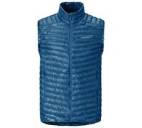Norrøna - Trollveggen Superlight Down800 Vest - Down vest size L, blue