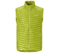 Norrøna - Trollveggen Superlight Down800 Vest - Down vest size L, olive