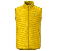 Norrøna - Trollveggen Superlight Down800 Vest - Down vest size M, yellow