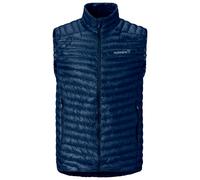 Norrøna - Trollveggen Superlight Down800 Vest - Down vest size S, blue